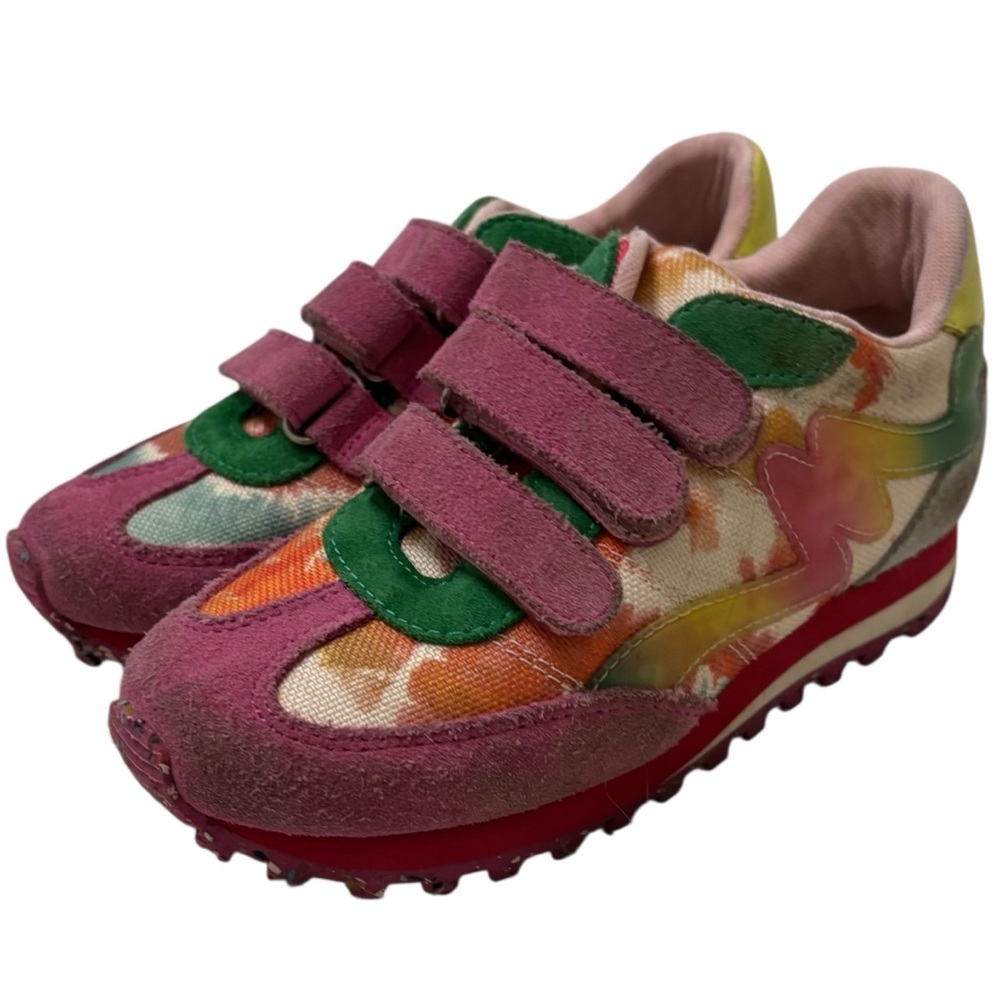 Marc Jacobs The Jogger Kids tie-dye sneaker size 12